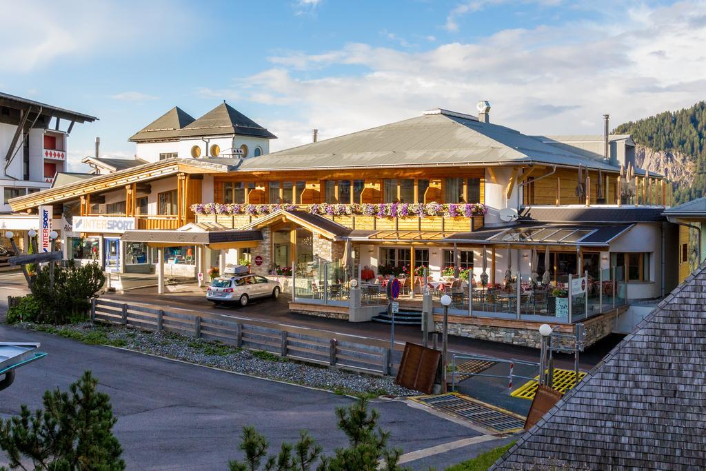 Hotel Nassfeld ゾンネンアルペ・ナスフェルト エクステリア 写真