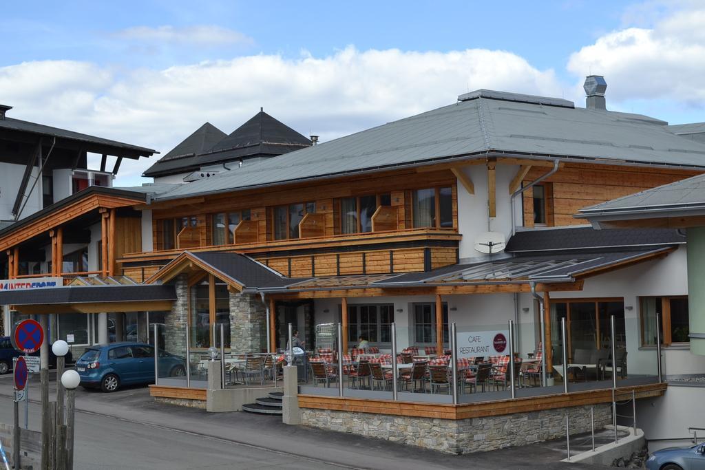 Hotel Nassfeld ゾンネンアルペ・ナスフェルト エクステリア 写真