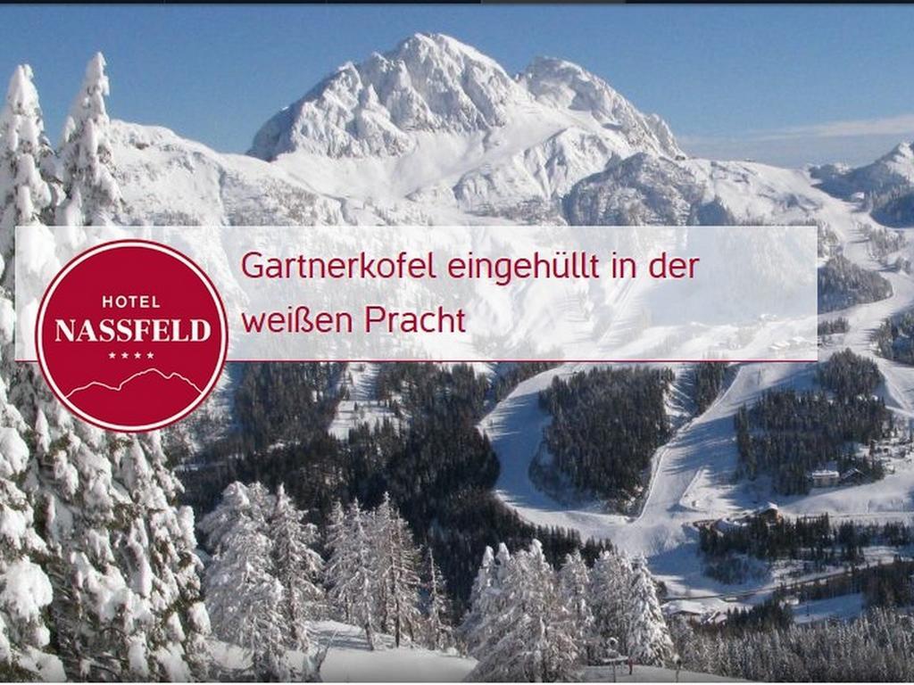 Hotel Nassfeld ゾンネンアルペ・ナスフェルト エクステリア 写真